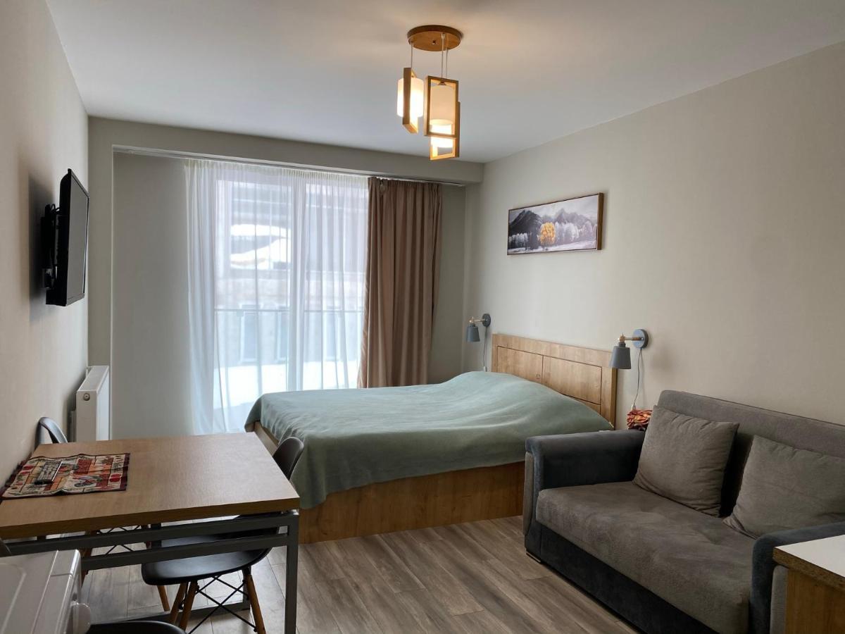 New Gudauri Loft 2 - "Mano", Near Ski Lift Gondola المظهر الخارجي الصورة