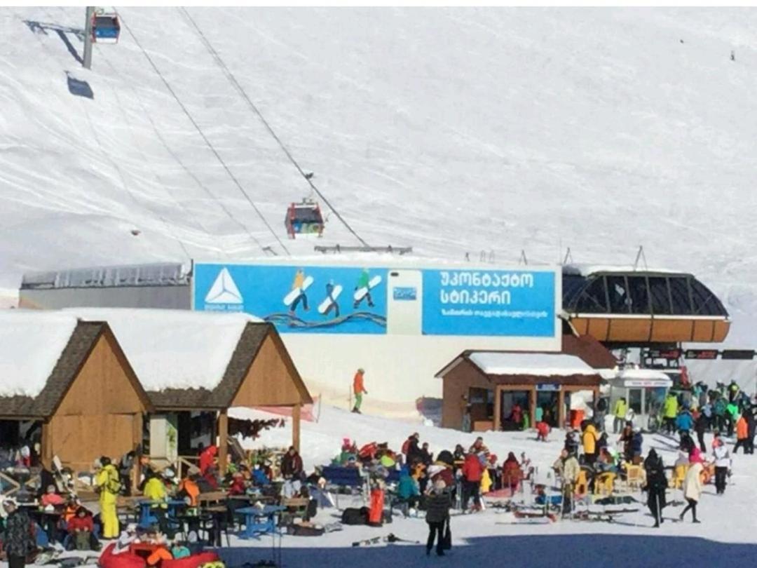 New Gudauri Loft 2 - "Mano", Near Ski Lift Gondola المظهر الخارجي الصورة