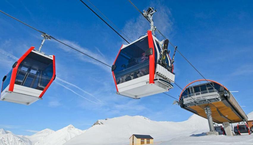 New Gudauri Loft 2 - "Mano", Near Ski Lift Gondola المظهر الخارجي الصورة